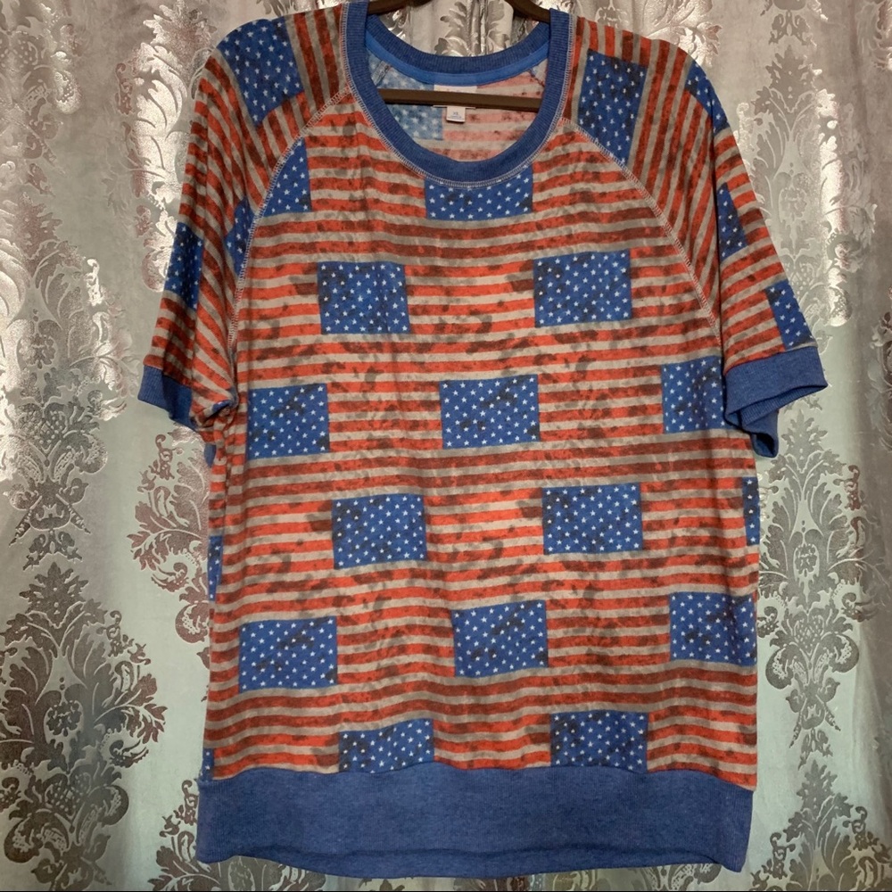 Lularoe vintage Jane Americana XL